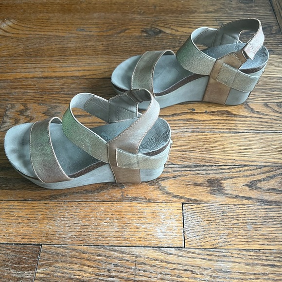 OTBT Bushnell pewter wedges - Picture 3 of 5